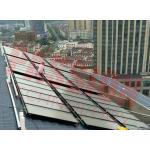 Home Flat Plate Solar Collector , Solar Panel Water Heater CE / ISO for sale