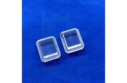 China Custom High Purity Quartz Step Sheet High Temperature Resistant supplier