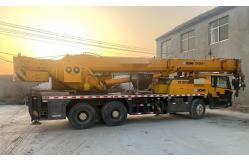 China XCMG QY25K5-1 25Ton Used Mobile Truck Crane with Five-Arm Crane Jib supplier