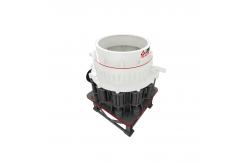 China Mining Compound Cone Crusher With Casting Mantle Spare Part Bowl Liner supplier