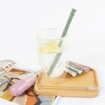 FDA Silicone Kitchen Product Collapsible Silicone Drinking Straw