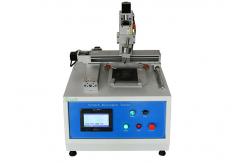 China IEC60950-1 40 ° Harden Steel Pin Abrasion Resistance Test Apparatus PLC Control supplier