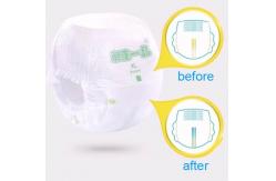 China Private Label Custom Disposable Baby Nappy Pants Super Absorbing Performance supplier