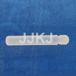 C Axis Sapphire Optical Rod With Screw Thread Fine Grinding Optic Sapphire
