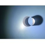 Hardness 9.0 Ruby Sapphire Optical Windows Customized Transparent Ball Lens Wafers