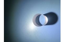 China Hardness 9.0 Ruby Sapphire Optical Windows Customized Transparent Ball Lens Wafers supplier