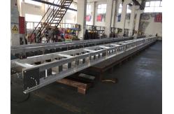 China Durable Telescoping Boarding Ladder Aluminum Alloy Material Heavy Duty supplier