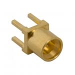 Connectors 925-137J-51P 50Ω SMPM Straight PCB Smooth Bore Jack Through Hole for sale