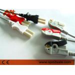 Spacelabs Compatible 3 lead clip ECG Leadwire - 700-0006-00 for sale