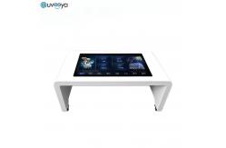 China ODM Interactive Smart Touch Screen Computer Table For Advertising 120G SSD supplier