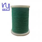 High Frequency Natural SilkLitz Wire 50mx0.1mm Copper Conductor for sale