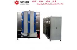 China MF Sputtering Pvd Coating System , High Uniformity Films Vacuum Deposition Machine supplier