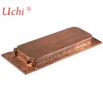 CNC Machine Copper Foam Heat Sink Cold Plate Liquid Cooling