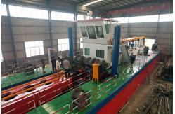 China Yongsheng 400mm Suction Cutter Suction Dredges Diesel Engine Self propelled supplier
