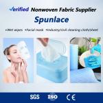 Soft Spunlace Nonwoven Fabric With UV Resistance Good For B2B Wholesale for sale