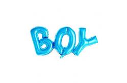 China Gender Reveal Alphabet Party Foil Balloon Mylar Helium Balloon supplier