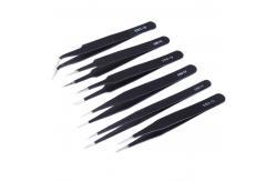 China High Precision Electronics Phone Repair Anti Static Clearnroom Tweezers supplier