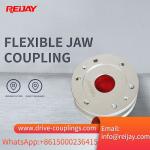 Hydraulic  Wear Resistance Flexible Jaw Coupling For Multiple Holes Shafts Combination for sale