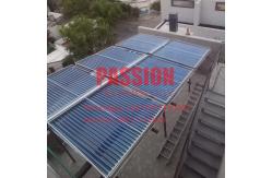 China 60tubes Low Pressure Solar Collector 2500L Solar Water Heating System supplier