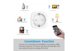 China IOS/Android Compatible Smart Socket Plug With App Control And Voice Control supplier