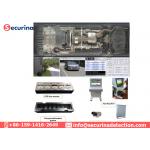 50T Under Vehicle Inspection System CCD Line Scan Camera SS Embedded Frame 3A
