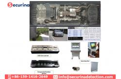China 50T Under Vehicle Inspection System CCD Line Scan Camera SS Embedded Frame 3A supplier