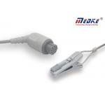 Gray 10ft 10pin Animal Datex Ohmeda Veterinary Spo2 Sensor for sale