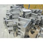 High Hardness Aluminum Template Profile Oxidation 6063 6061 Square Shape for sale