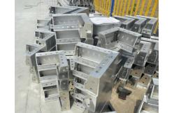 China High Hardness Aluminum Template Profile Oxidation 6063 6061 Square Shape supplier