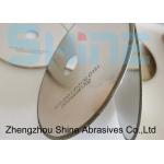Continuous Rim 1A1R Electroplated Diamond Cutting Wheels For Stone for sale