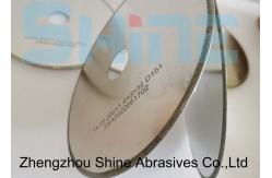 China Continuous Rim 1A1R Electroplated Diamond Cutting Wheels For Stone supplier