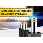 60dB Low Noise Automatic Rising Bollards 304 Stainless Steel 3.7KW System Dynamic Power for sale