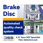 Full Automatic Brake Disc Eddy Currents Flaw Detector Detects Inspection SWT-607 for sale