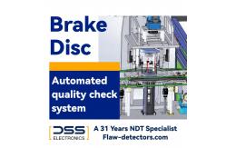 China Full Automatic Brake Disc Eddy Currents Flaw Detector Detects Inspection SWT-607 supplier