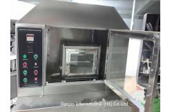 China Automobile Interior Material Combustion Testing Machine Smoke Resistance supplier