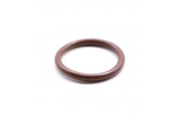 China Brown 70A Silicone Seal O Ring Heat Resistant Non Deformation supplier