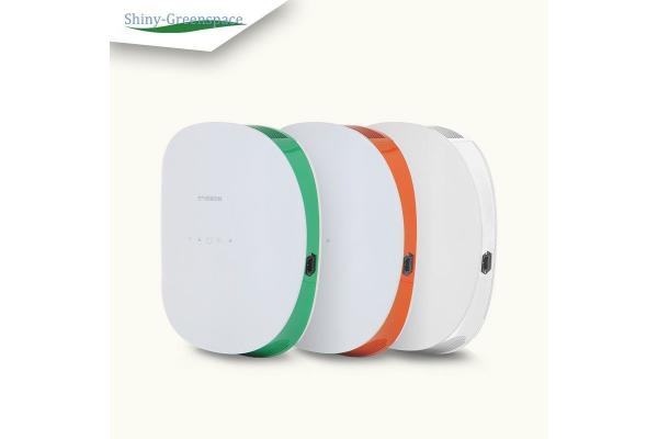 White Wall Mounted Energy Recovery Ventilator H13 Air Vent System