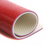 Custom Made Indoor Sport Court Flooring / Colored Sheet Vinyl Flooring for sale