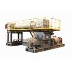 Medium Capacity 3.5Mpa Brick Making Machine Vacuum Brick Extruder 10.5t for sale