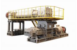 China VP45 Medium Capacity 7-20m³/m Clay Brick Making Machinery Extruder supplier