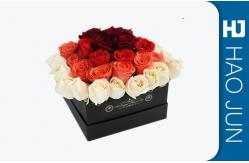 China Rectangle Cardboard Flower Delivery Boxes For Florist , Screen / Offset Printing supplier