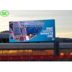 full color outdoor led sign Video Curtain Panel 10mm 1R1G1B For Advertisments for sale