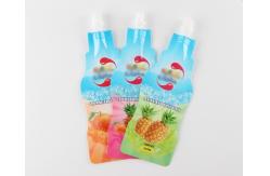 China Refillable Recycled Liquid Plastic Stand Up Spout Pouch Bags Reusable Baby Food Pouch supplier