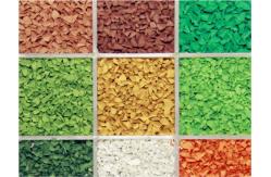 China EPDM Granules Safety Floor Mats Playground Surface Recyclable supplier