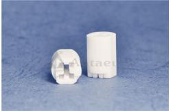 China Insulated Oxygen Sensor Ceramic Parts 97% Alumina Oxide Ceramics supplier