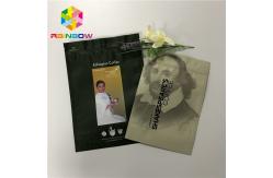 China Doypack Resealable k Standing Up Pouches Coffee Packaging Bags 50-200 Microns supplier