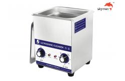 China Mold Components Mechanical Ultrasonic Cleaner 2L 60 Watt JP-010 SUS 304 Material supplier