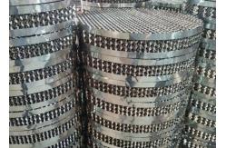 China SS304 Structured Distillation Packing Exporting Diameter 800mm Mela Pak 250Y supplier