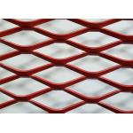 550mm width High Strength Construction install Expanded metal grating for sale