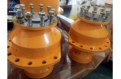 China Poclain MS05 Radial Hydraulic Piston Motor For Construction Machinery supplier